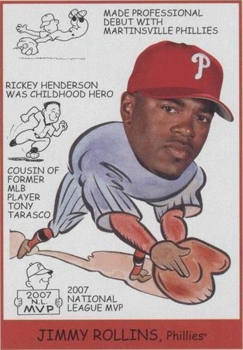 2009 Upper Deck Goudey - Jimmy Rollins #281