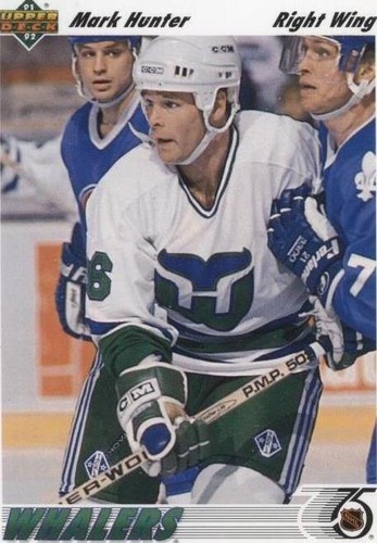 1991-92 Upper Deck - Mark Hunter #479