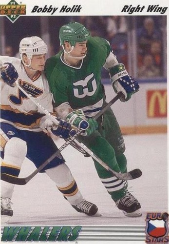 1991-92 Upper Deck - Bobby Holik #E3