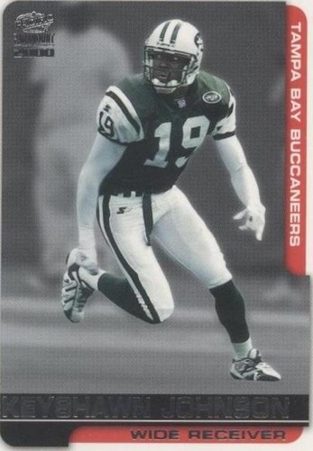 2000 Pacific Paramount Keyshawn Johnson #230