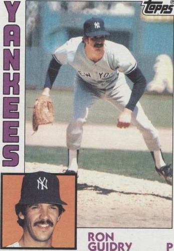 1984 Topps - Ron Guidry #110