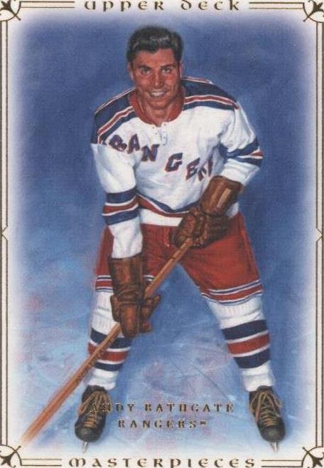 2008-09 Upper Deck Masterpieces - Andy Bathgate #76