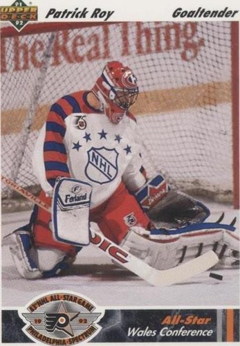 1991-92 Upper Deck - Patrick Roy #614