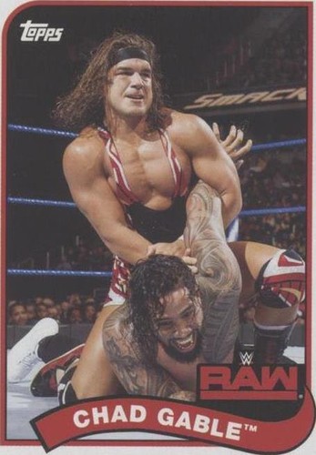 2018 Topps Heritage WWE - Chad Gable #21