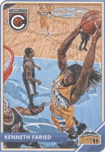 2015-16 Panini Complete - Kenneth Faried #198