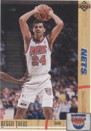 1991-92 Upper Deck - Reggie Theus #264
