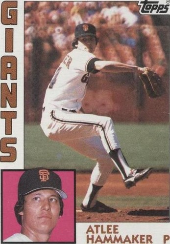 1984 Topps - Atlee Hammaker #85
