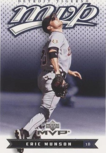 2003 Upper Deck MVP - Eric Munson #77