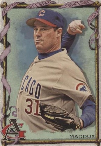 2023 Topps Allen & Ginter - Greg Maddux #387