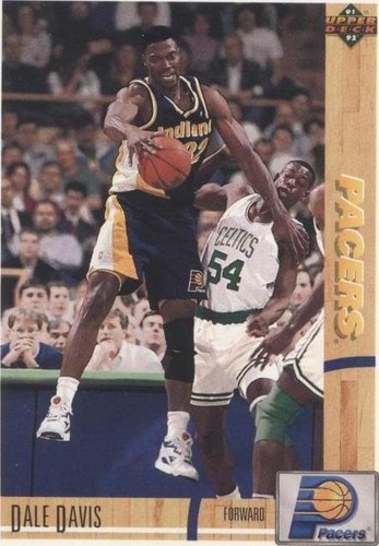 1991-92 Upper Deck - Dale Davis #409