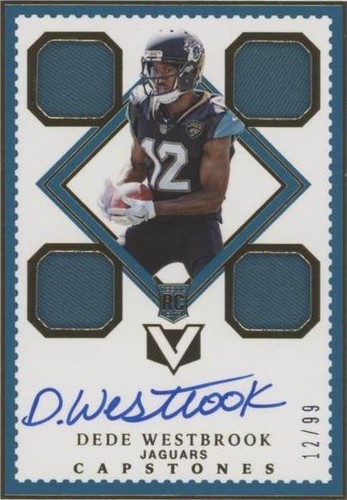 2017 Panini Vertex Dede Westbrook #126