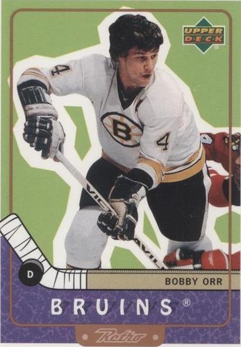 1999-00 Upper Deck Retro - Bobby Orr #81