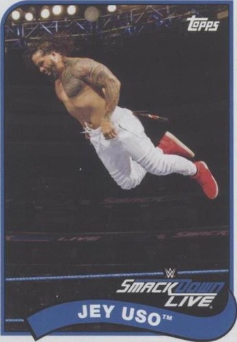 2018 Topps Heritage WWE - Jey Uso #33