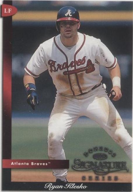 Donruss Signature Series 1998 - Ryan Klesko #4