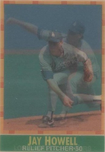 1990 Sportflics - Jay Howell #78