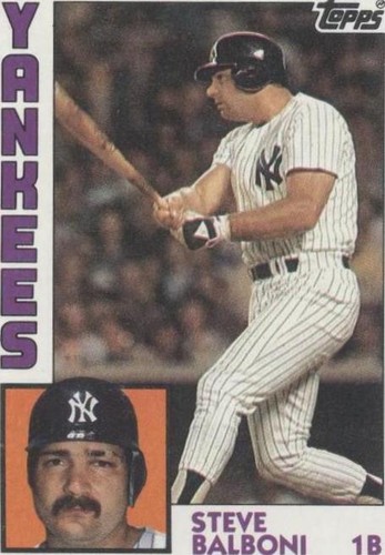 1984 Topps - Steve Balboni #782