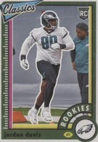 2022 Panini Classics Jordan Davis #196
