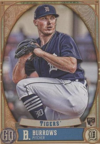 2021 Topps Gypsy Queen - Beau Burrows #264