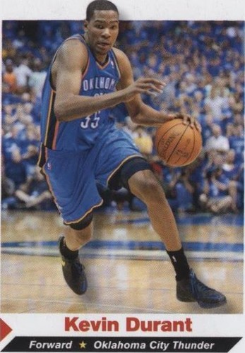 2012 Sports Illustrated for Kids Series 5 - Kevin Durant #122