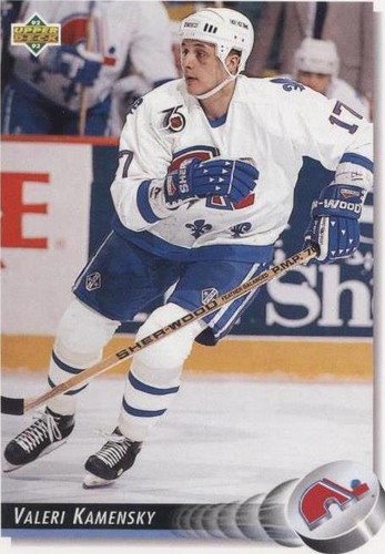 1992-93 Upper Deck - Valeri Kamensky #27
