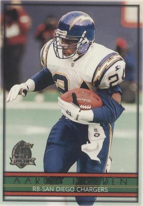 1996 Topps Aaron Hayden #172