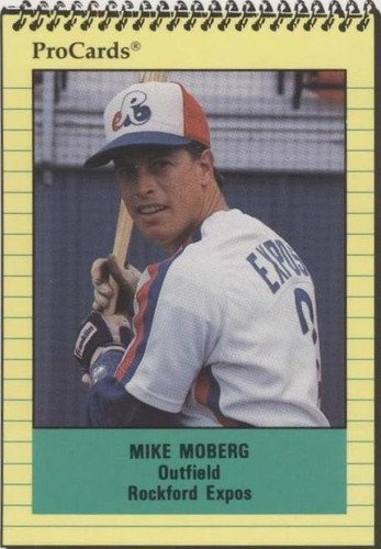 1991 ProCards Minor League - Michael Moberg #2058