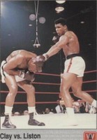 1991 All World Boxing - Muhammad Ali Sonny Liston #146
