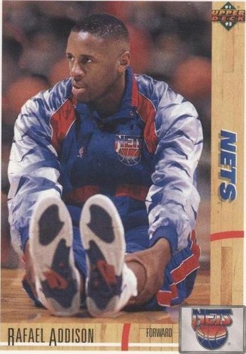 1991-92 Upper Deck - Rafael Addison #429