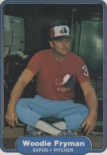 1982 Fleer - Woodie Fryman #189