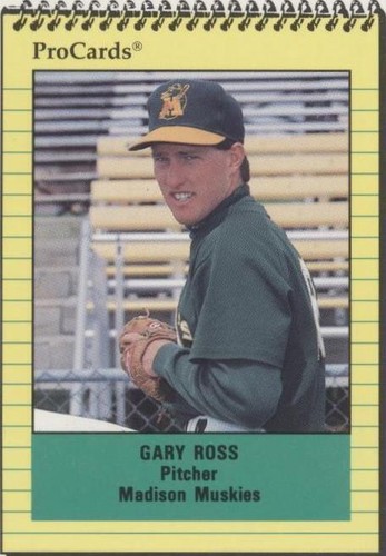 1991 ProCards Minor League - Gary Ross #2131
