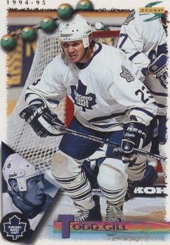 1994-95 Score - Todd Gill #55