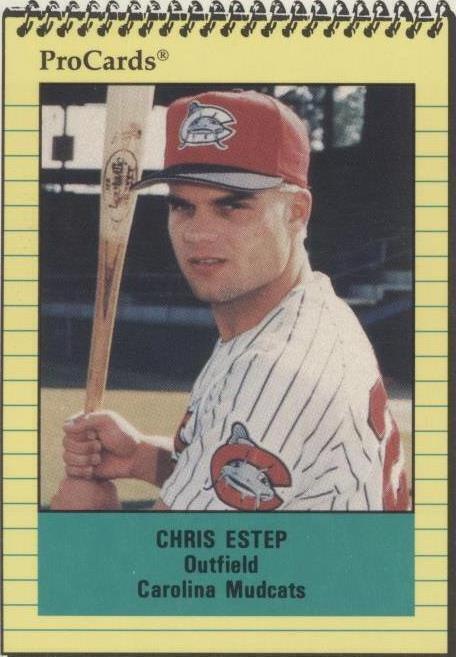 1991 ProCards Minor League - Chris Estep #1097