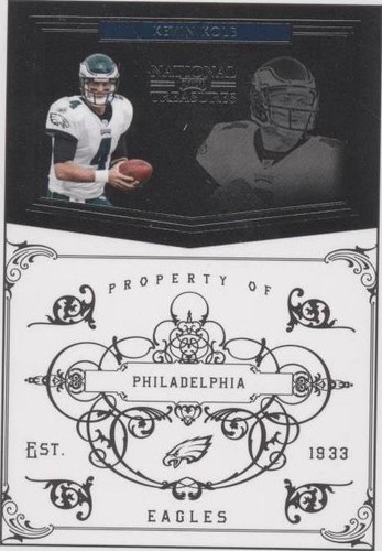 2010 Playoff National Treasures Kevin Kolb #113