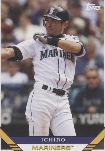 2023 Topps Throwback Thursday #TBT - Ichiro Suzuki #27