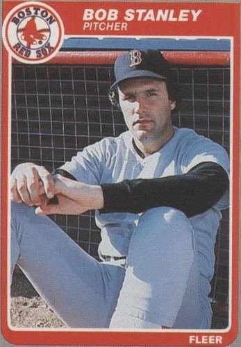 1985 Fleer - Bob Stanley #169