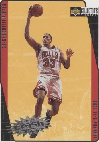 1997-98 Upper Deck Collector's Choice - Scottie Pippen #C4