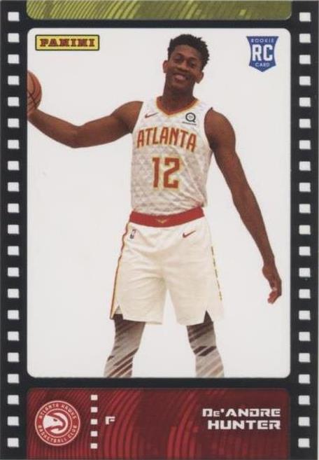 2019-20 Panini Sticker & Card Collection - De'Andre Hunter #84