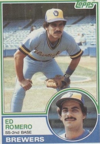 1983 Topps - Ed Romero #271