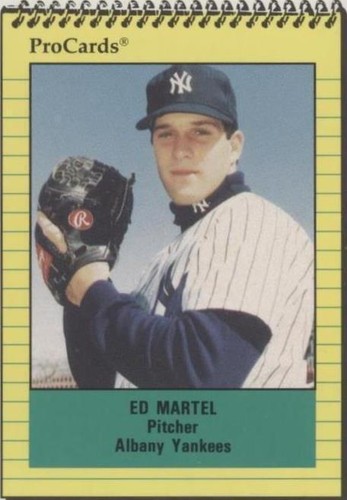 1991 ProCards Minor League - Edward Martel #1004