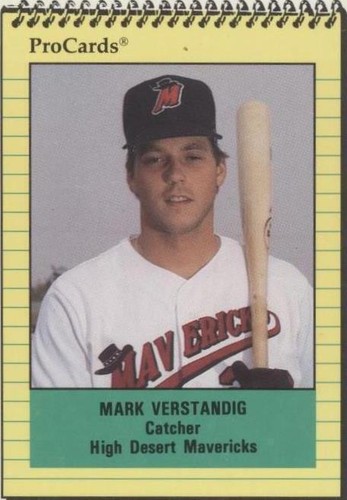 1991 ProCards Minor League - Mark Verstandig #2400