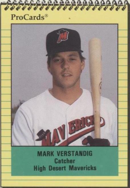 1991 ProCards Minor League - Mark Verstandig #2400