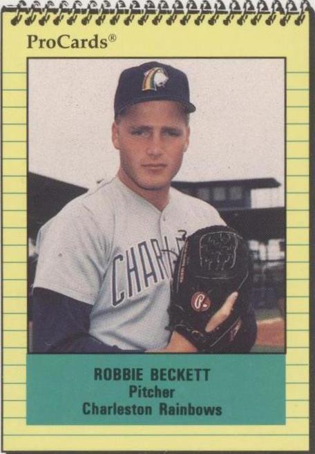 1991 ProCards Minor League - Robbie Beckett #87