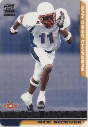 2000 Pacific Paramount Trevor Gaylor #202