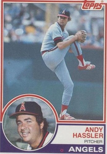 1983 Topps - Andy Hassler #573