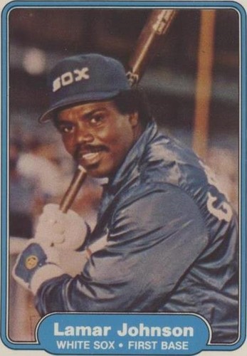 1982 Fleer - Lamar Johnson #346
