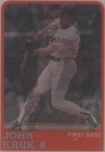 1988 Sportflics - John Kruk #64