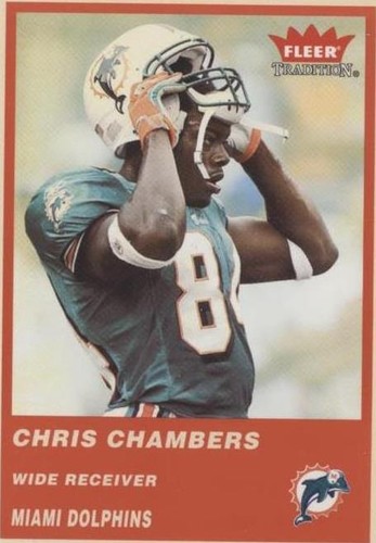 2004 Fleer Tradition Chris Chambers #120