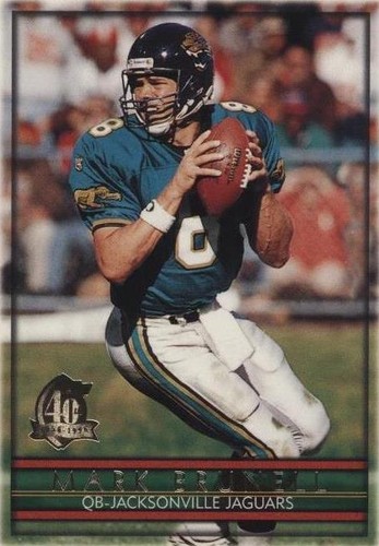 1996 Topps Mark Brunell #60