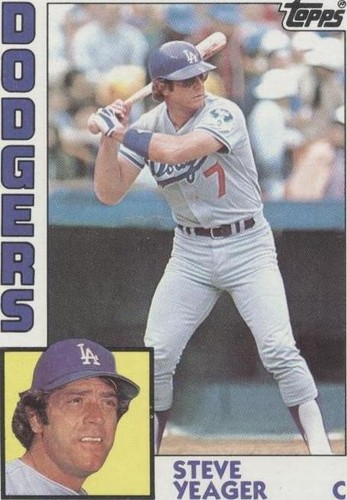 1984 Topps - Steve Yeager #661
