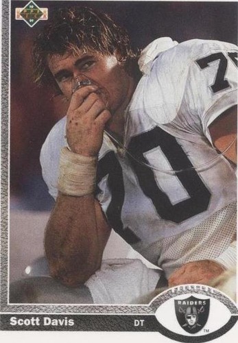 1991 Upper Deck Scott Davis #194